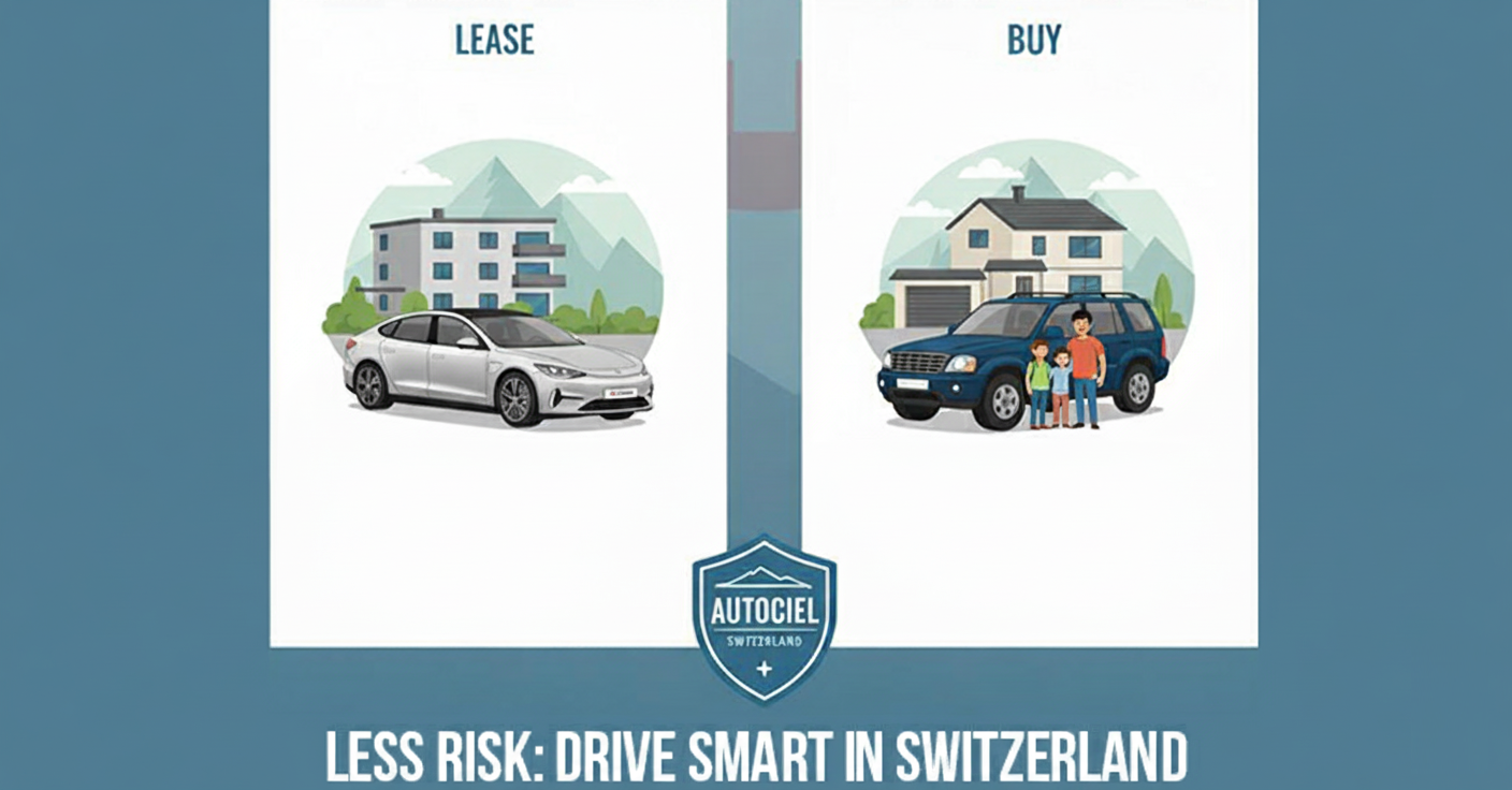 Lease or Buy with Less Risk How Autociel Helps Expats Drive Smart in Switzerland